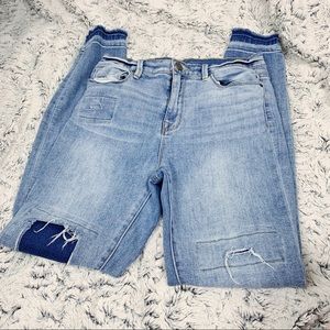 🔥SALE BDG | distressed blue jeans